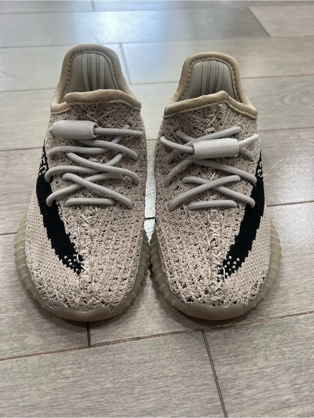 Adidas Yeezy Boost 350 V2 Infant 7K Slate HP7871 Toddler Sneakers w/Box